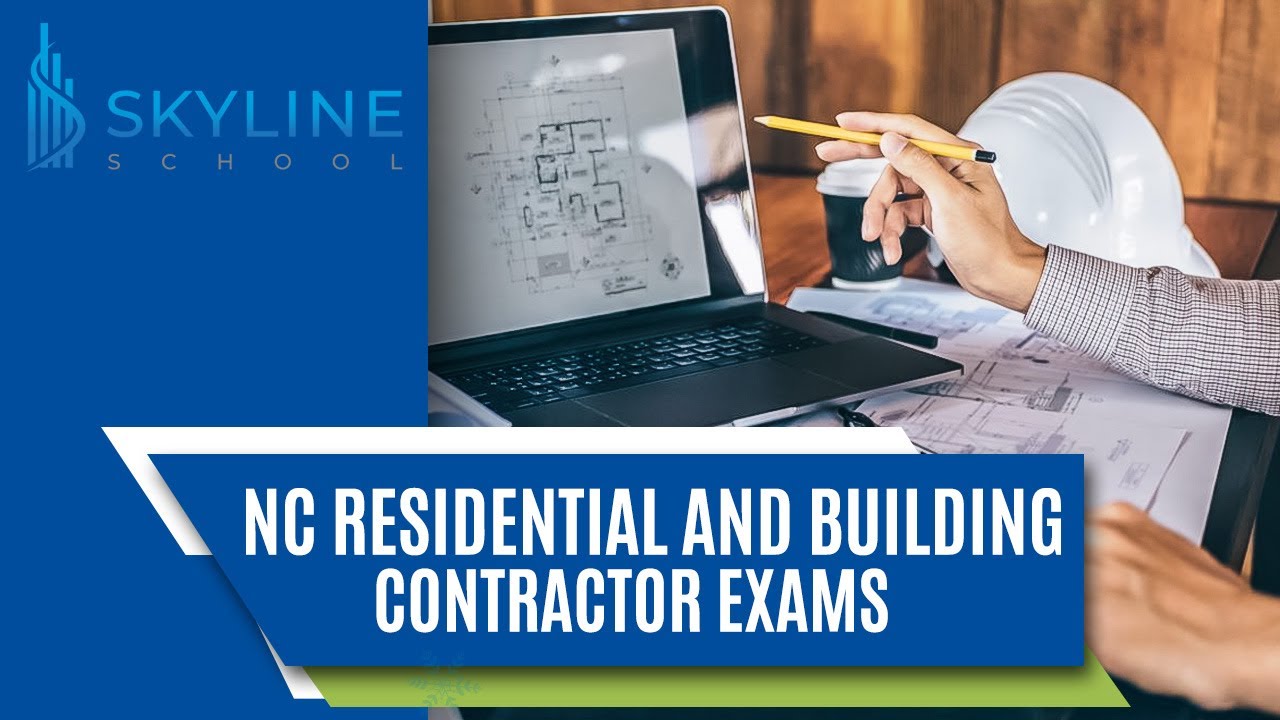 North Carolina General Contractor Exams | NC Contractor Exam Info And ...