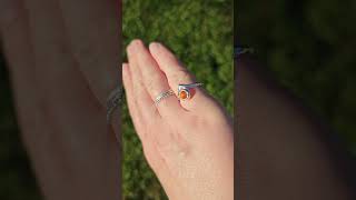 Bague Opale de Feu - Juwel's