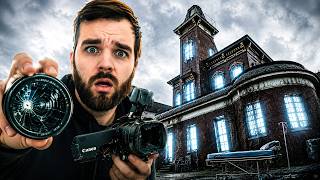 A Spirit Broke My Camera At A Haunted House: Shocking Footage Captured
