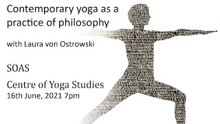 Contemporary yoga as a practice of philosophy