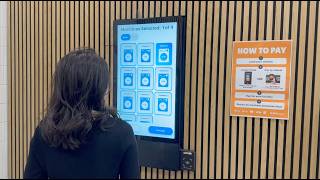 Tangerpay Customers | Inside a Modern Laundromat Using Tangerpay Kiosk + Mobile Pay