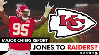 Chiefs Rumors Are HOT: Chris Jones Hints At SIGNING With The Raiders? + Latest Sneed Trade Rumors