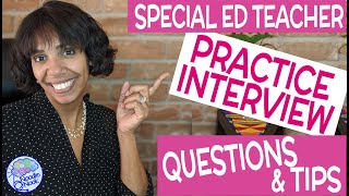 Special Ed Teacher Interview Questions and Tips for Success