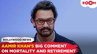 Aamir Khan drops a SHOCKING REASON on why he's STILL in Bollywood: 'I roughly have 10 years...'