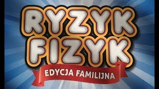 Ryzyk Fizyk Edycja Familijna - gra planszowa, recenzja