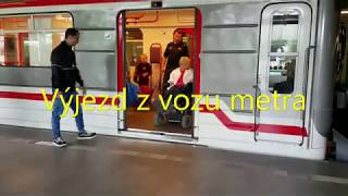 Výjezd z metra