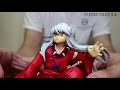 inuyasha noodle stopper figure furyu unboxing