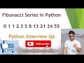 Fibonacci Series in Python