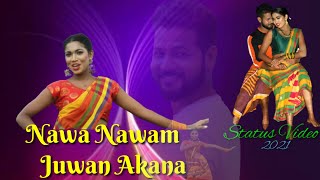 Nawa Nawam Juwan Akana🥀Santali Status Video🎶New Santali Whatsapp Status Video 2021