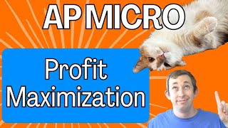 Master Profit Maximization for the AP Exam | AP Micro Struggle 3.4-3.5