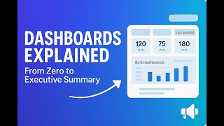 Dashboards Explained: Build an Executive KPI Dashboard