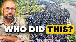 Why did the elites open America’s border?
