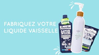 Fabriquez votre liquide vaisselle BeautyMix \u0026 Briochin