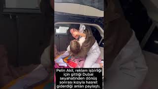 Pelin Akil, Dubai seyahati sonrası kızıyla hasret giderdiği anları paylaştı. #magazin #pelinakil