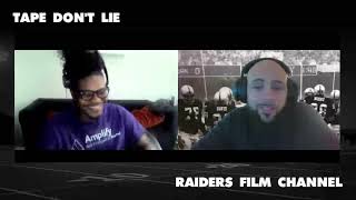 Tape Don't Lie: Raiders week 6 win over Broncos