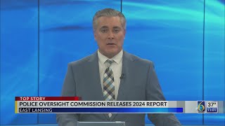 East Lansing Police Oversight Commission releases 2024 report