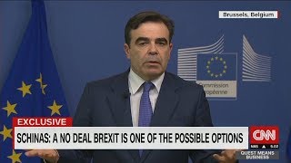 Margaritis Schinas: No-deal Brexit is still possible