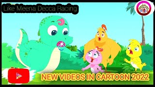 In Meena Dika - Most Famous Videos - 2D Animation For Kids #6 #status Like Meena Decca Racing