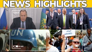 Russia's Lavrov on Wagner - France police shooting - UN peacekeepers in Mali | Al Jazeera Headlines