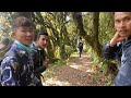 trekking in the adventure hill.. bhalley dhunga trek ravangla south sikkim vlog