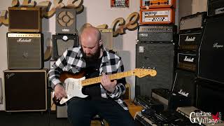 Fender Strat Virginia Eric Johnson - Guitare Village