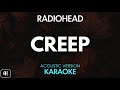 Radiohead - Creep (Karaoke/Acoustic Version)