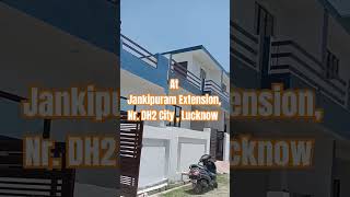 Affordable House Nr. DH2 City, Jankipuram Extension, kursi Road, Lucknow #shorts #affordablehousing