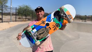 8.27 x 31.83 KNIBBS 'SEEKER' PRODUCT CHALLENGE w/ ANDREW CANNON! | Santa Cruz Skateboards