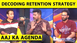 🔴AAJ KA AGENDA: क्यों IPL में PLAYERS नहीं होना चाहते RETAIN? 10 का COUNTDOWN, MAHI BHAI का क्या?