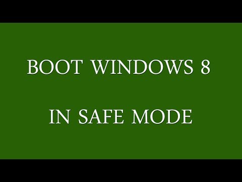 2 Ways to Boot into Safe Mode on Windows 8/8.1 2 Ways to Boot into Safe Mode on Windows 8/8.1