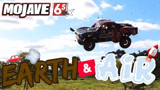 Arrma Mojave 6s BLX / Is this Arrma's toughest RC?/ Earth & Air montage