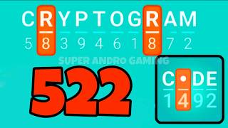 CRYPTOGRAM 522