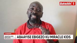 Agataliikonfuufu   Abaayise ebya P7 bakyajaganya  Aba Miracle Kids beebazizza katonda gwebakulembeza