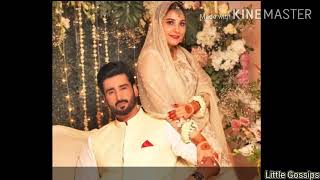 Hina Altaf and Agha Ali Khan Got married|agha ali khan nikkahfied|Little gossips