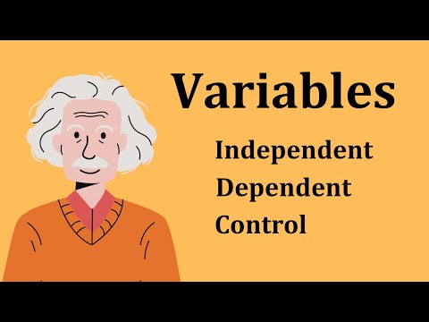 Which is the dependent variable?