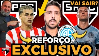 VAI FECHAR!!! REFORÇO NO SÃO PAULO | MAIS UMA SAÍDA CONFIRMADA? NOTÍCIAS ATUALIZADAS DO SÃO PAULO