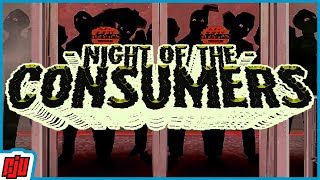 Night Of The Consumers | Retail Hell | Indie Horror Game
