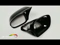 autunik.com gloss black mirror cover caps for audi q5 8r sq5 q7 with lane assist mc64