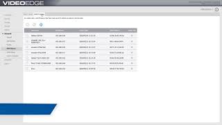 VideoEdge DHCP Server Settings