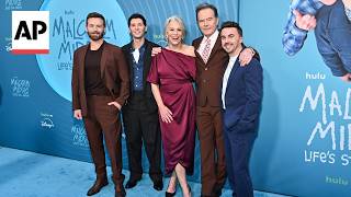 'Malcolm in the Middle' cast reunite to celebrate new Hulu limited series
