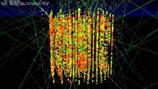 10 milliseconds of IceCube data