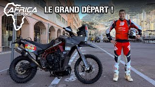 LE GRAND DÉPART à MONACO ! AFRICA ECO RACE, c'est parti ! - Episode 1