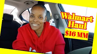 Walmart Haul | $16 MM