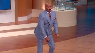 Ask Steve: Steve rides for charity! || STEVE HARVEY