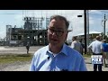 new entergy substation in grand isle