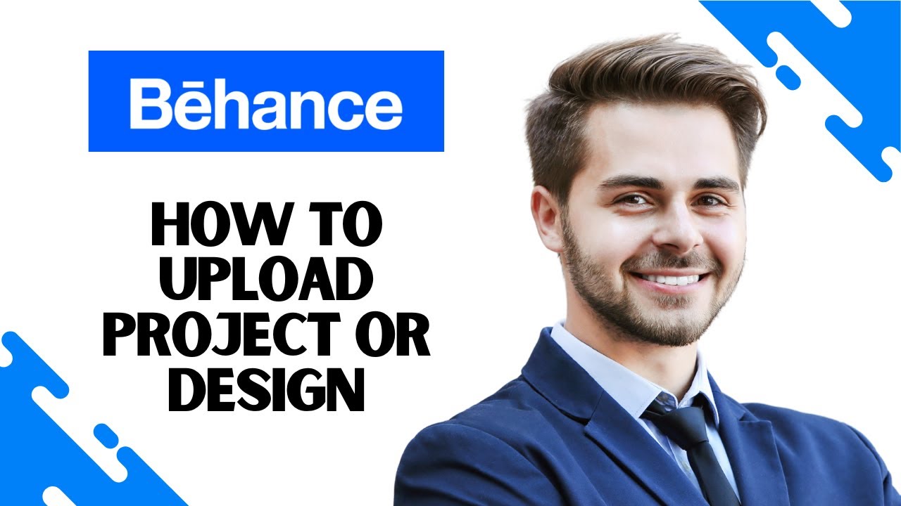 How To Upload Project Or Design On Behance Full Guide Youtube