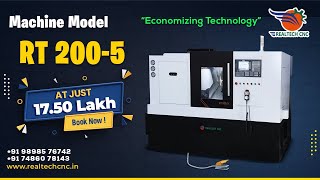 Model : RT 200-5 | RealTech CNC Machine VD- 357