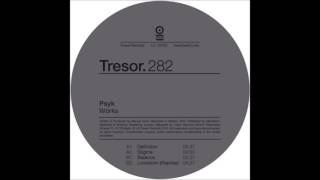 Psyk - Lowdown (Reprise) [TRESOR282]