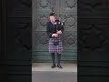 Not everyone can play a Bagpipe like him #Amazing Grace #Resilience #Scotland #Shorts #Bagpipe