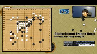 Championnat de France Open 2022 -- Ronde 7 -- commentaires par InSeong Hwang 8D [EN]